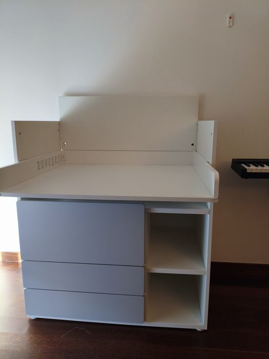 muda fraldas - como novo