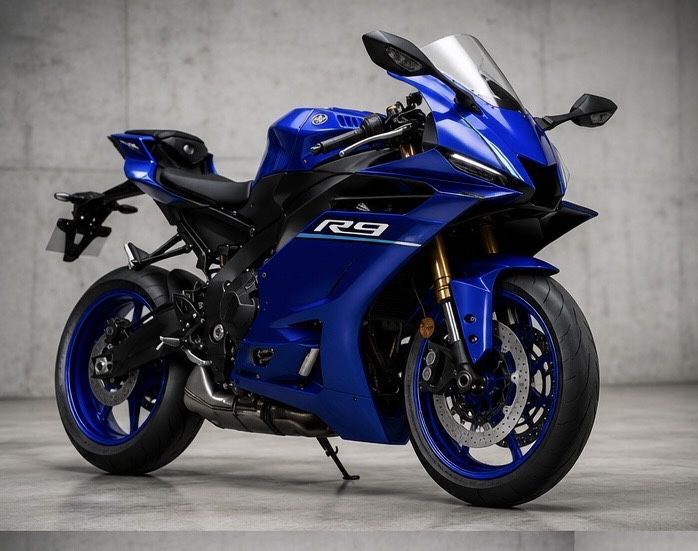Yamaha YZF R9 Azul