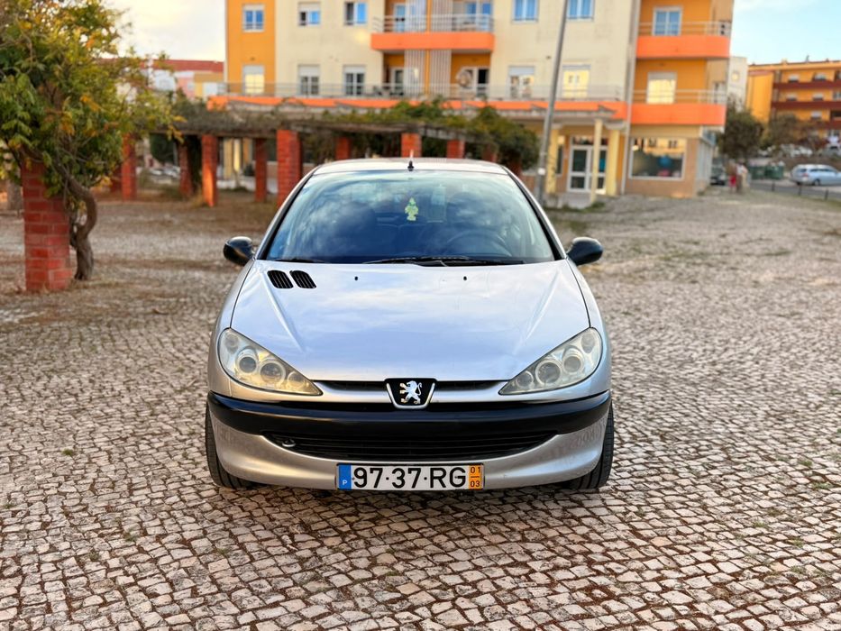 Peugeot  206 1.2 gasolina — photo 5
