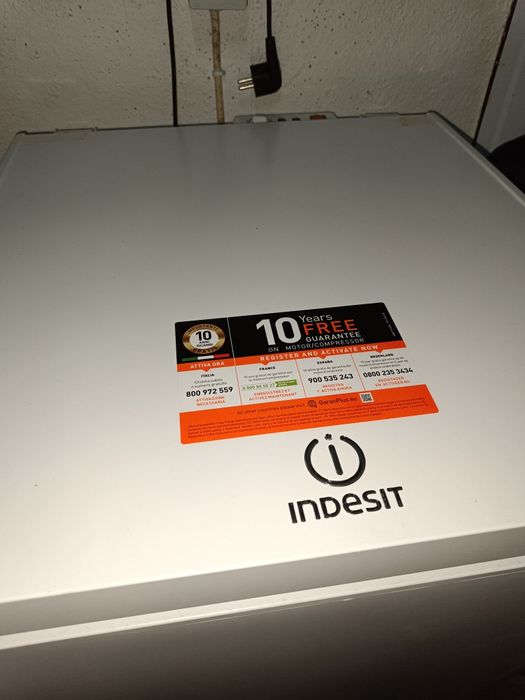 Arca Horizontal Indesit - SEM USAR