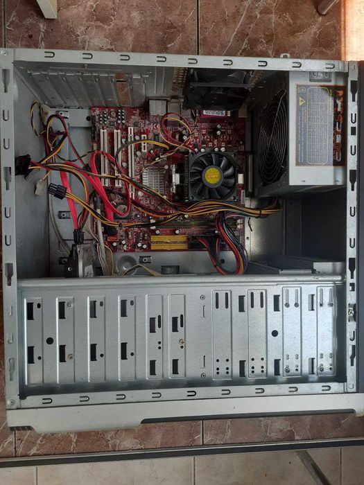 Системный блок MSI K9VGM-V + AMD Athlon 64 X2