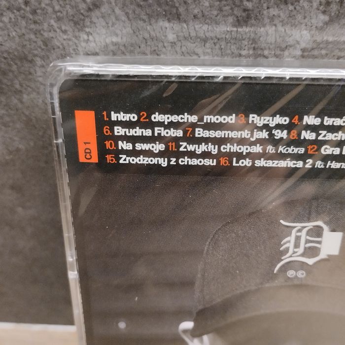 PEJA Slums Attack, depeche mood, preorder 2cd,  autografy, 2024