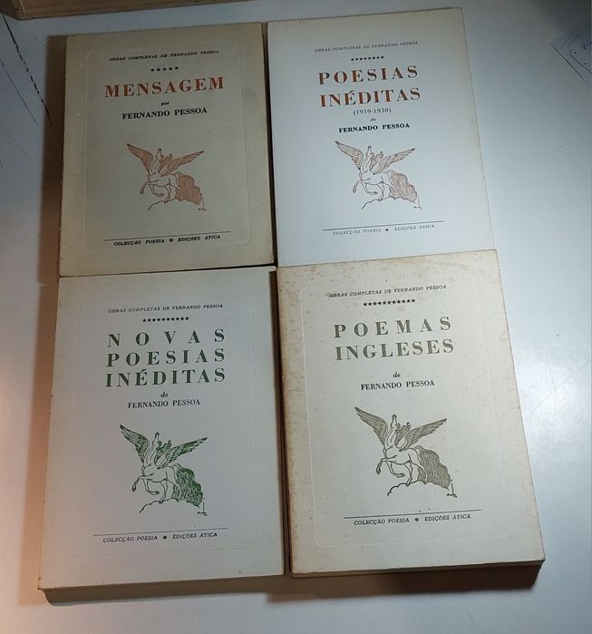Obras Completas de Fernando Pessoa (Ática) | Vendo individualmente ou conjunto