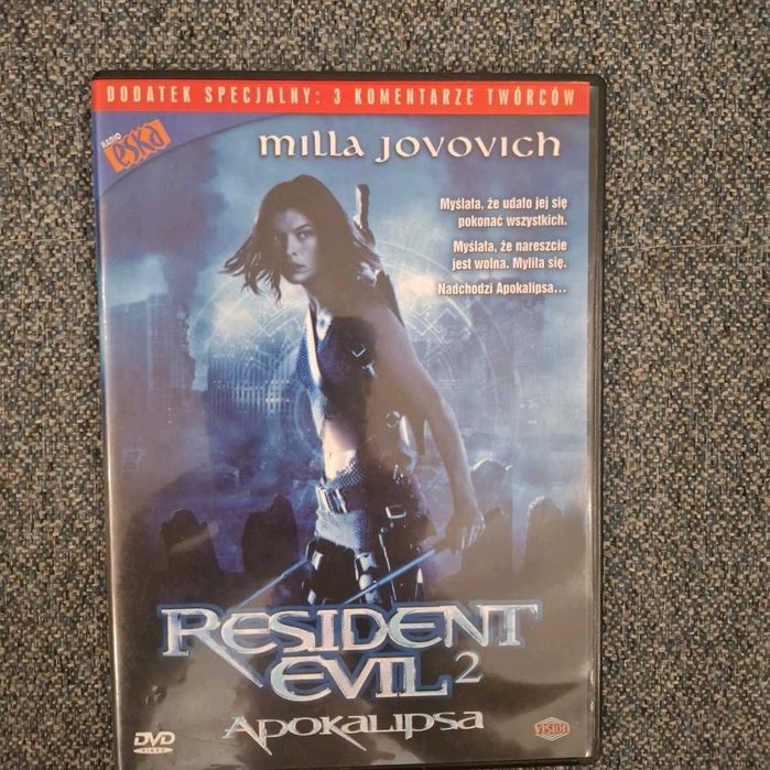 Płyta DVD Resident Evil 2