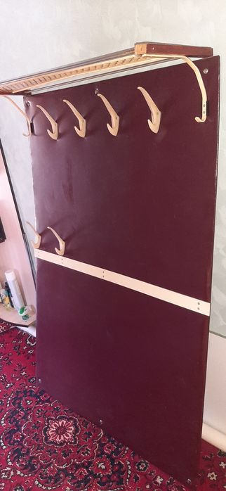 Вешалка настенная  для прихожей "Уют"