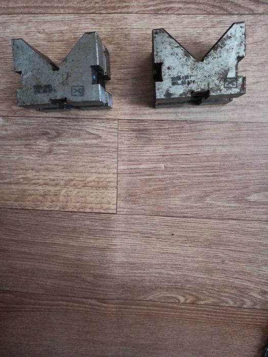 Станочные V-образные призмы СССР