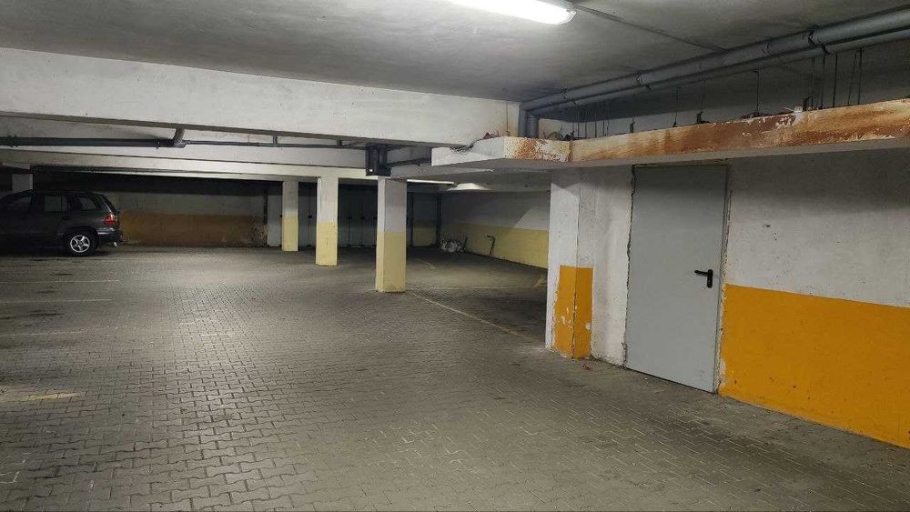 Miejsce postojowe w garażu podziemnym OD ZARAZ – ul. Paderewskiego 4 CENTRUM
