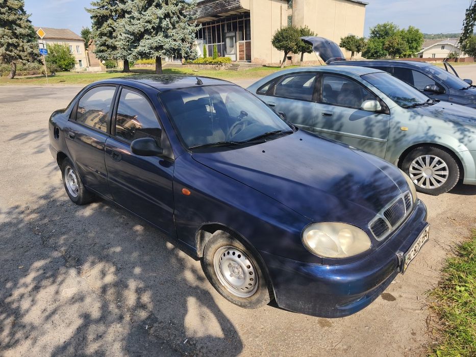 Daewoo sens 1.3 газ бензин