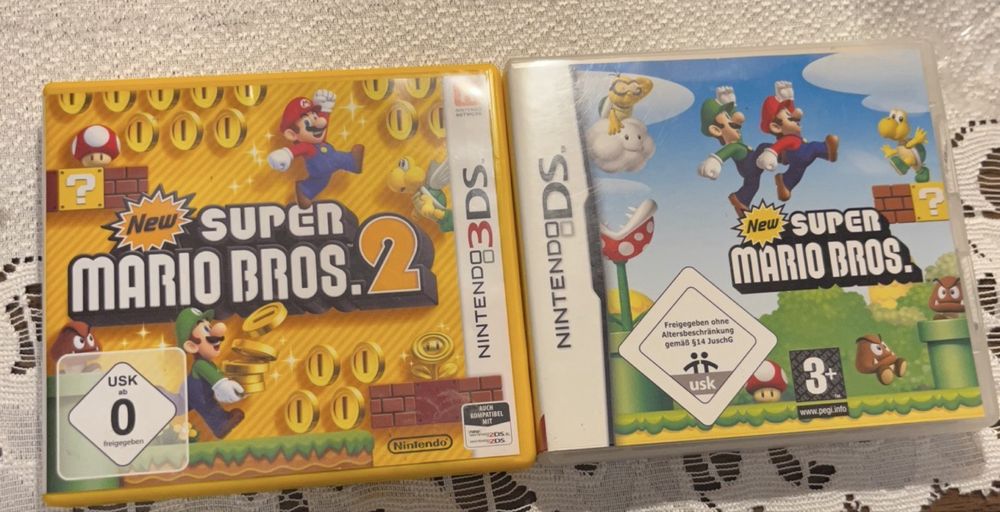 Super Mario Bros i Super Mario Bros 2 na Nintendo 3 DS