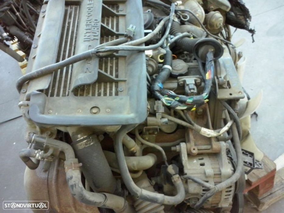 Peças de motor Suzuki Grand Vitara 2.0 td Mazda RF J5