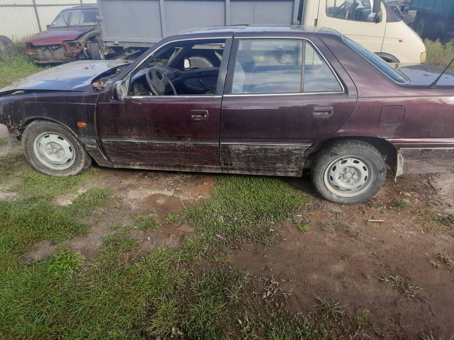 Розбираю хюндай соната