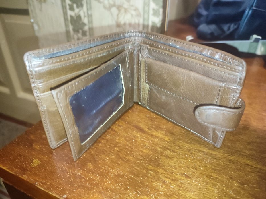 Шкіряний гаманець Mallboro