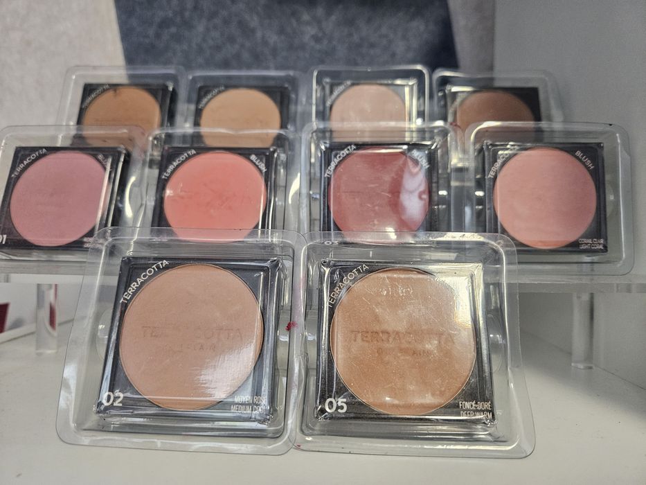 Róże i brazery Guerlain Terracotta oryginalne 4.5g