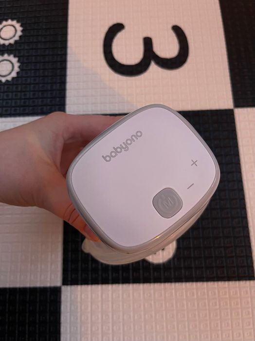 Pojedynczy laktator muszlowy BabyOno Shelly 1000