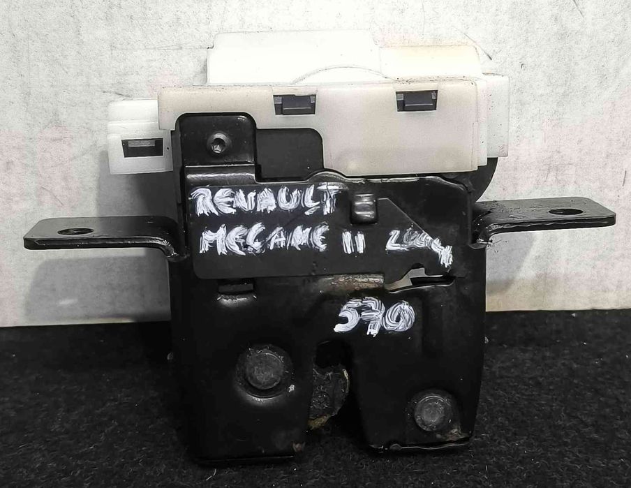 Fechadura / Fecho da Mala 8200076240E - RENAULT MEGANE II