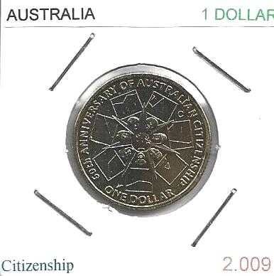 Austrália - - - - - Moedas
