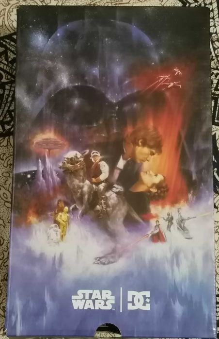 Ténis DC edição StarWars NOVOS