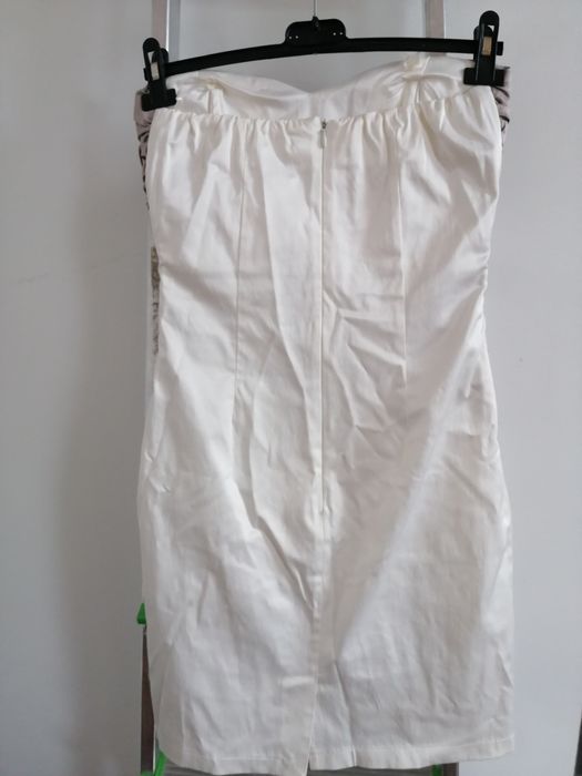 Sukienka gorsetowa z marynarką