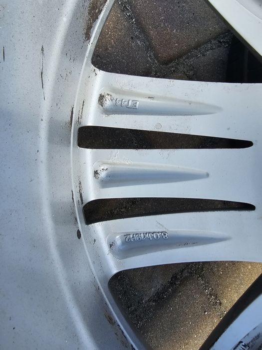 Alufelgi 19cali SIRIUS SKODA SUPERB 3 8JX19H2 ET44 5x112