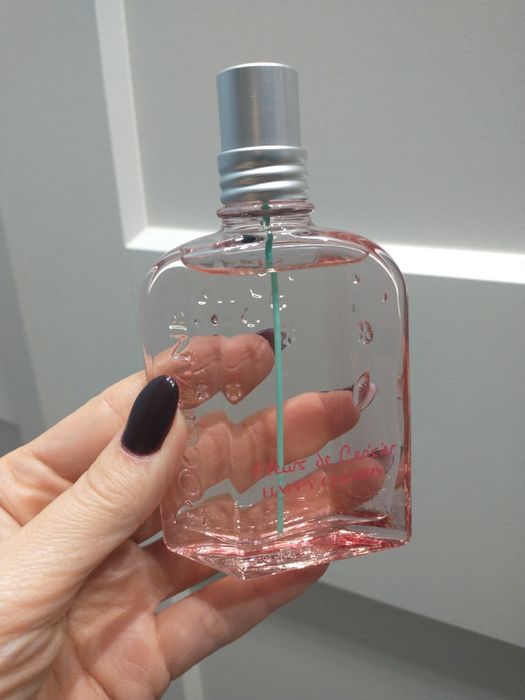 Nowe perfumy L'occitane fleurs de cerisier 50 ml happy cherry