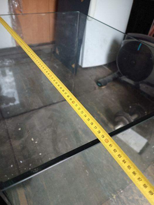 Akwarium gr.ścianki 1cm.mocne!