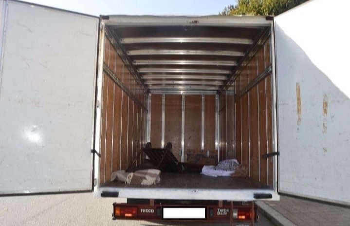 Mudanças e transportes