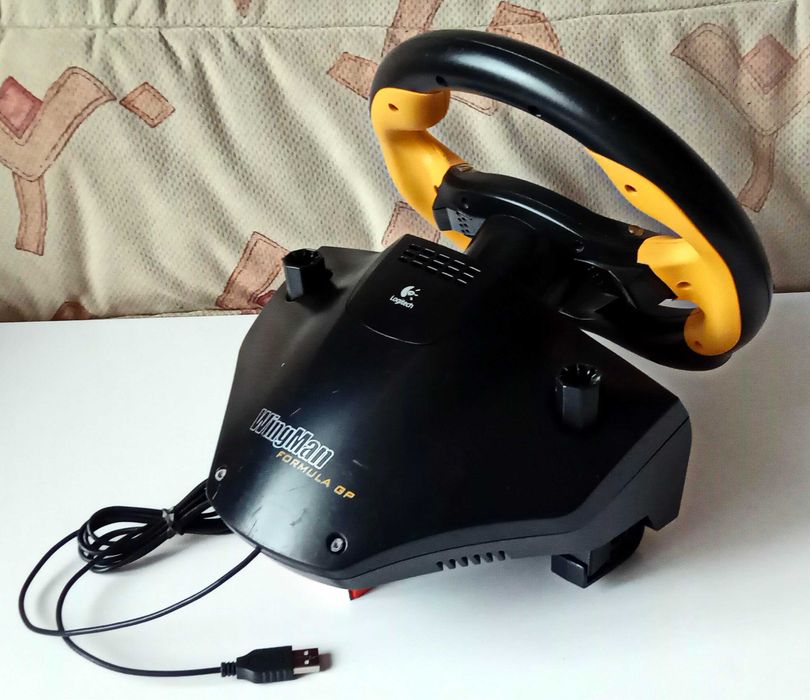 Игровой руль Logitech Wingman Formula GP