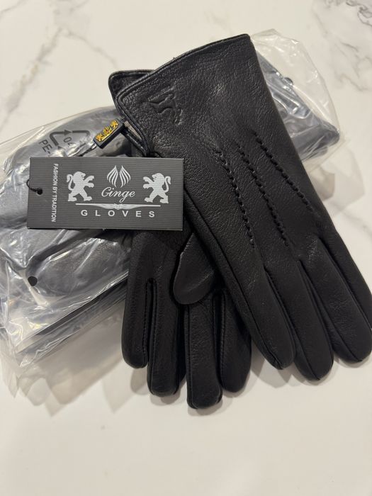 Шкіряні  чоловічі рукавиці