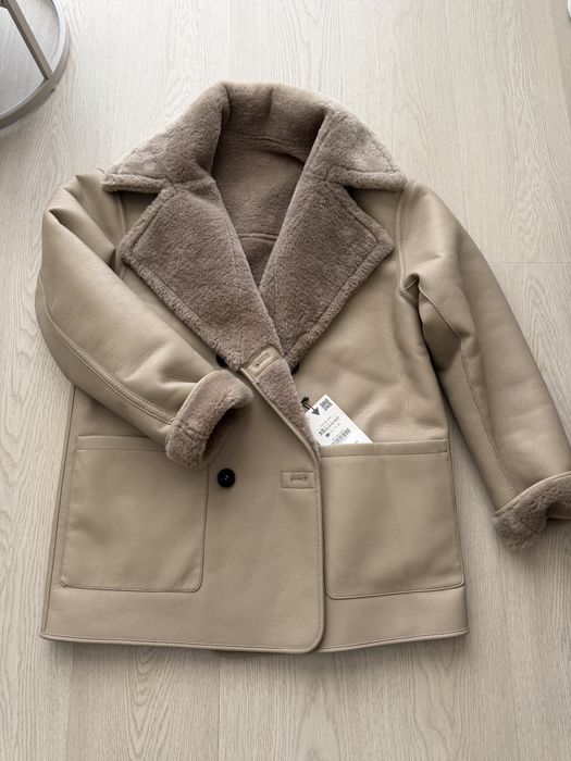 Płaszcz , dwusyronny , Zara