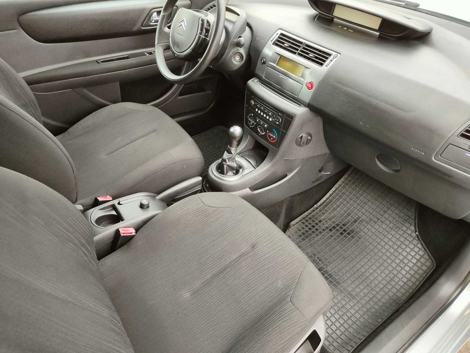 Citroen C4 1.6 benzyna +  gaz 110 KM z 2007 r. Możliwa zamiana