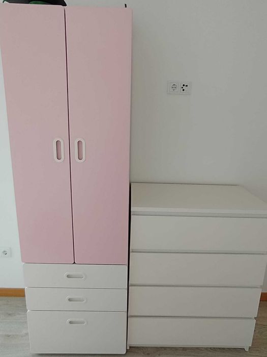 Roupeiro para quarto de criança ikea
