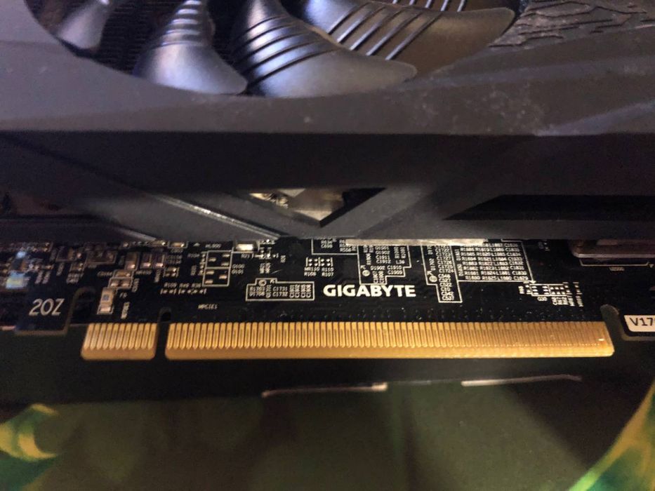 Видеокарта AORUS Radeon RX 580 4GB