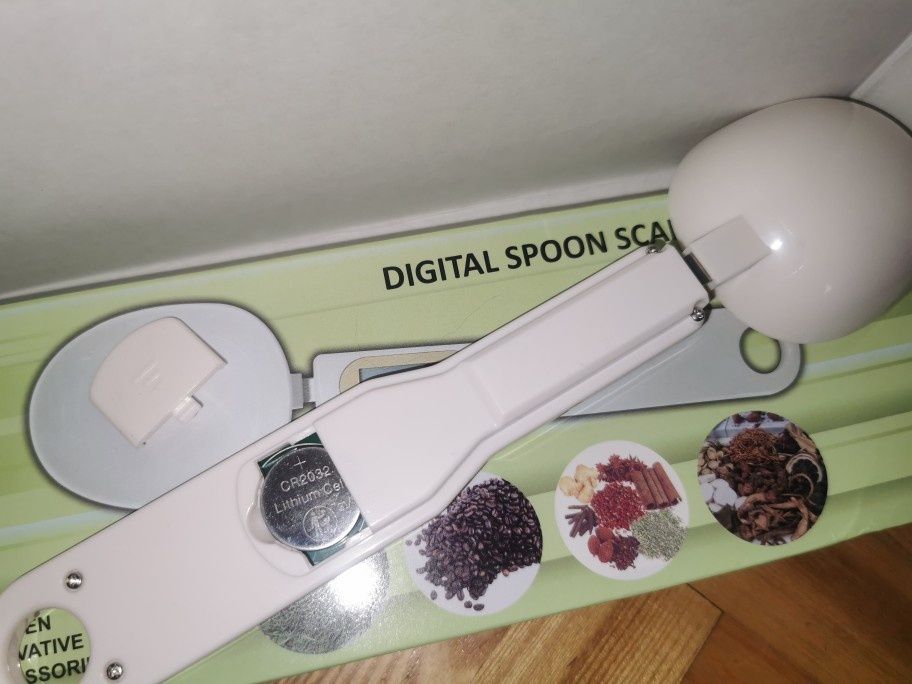 Електронні ваги-ложка, важить від 0.1 г