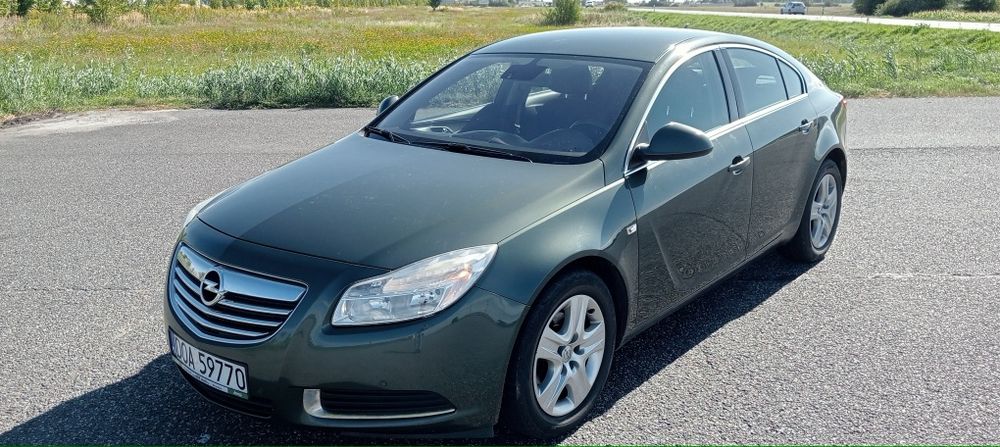 Opel Insignia 2.0cdti 2010r  po remoncie silnika.