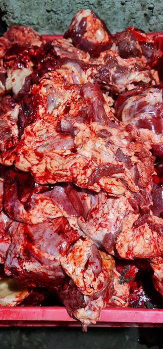 Mięso wołowe dla psa,kota bez kości