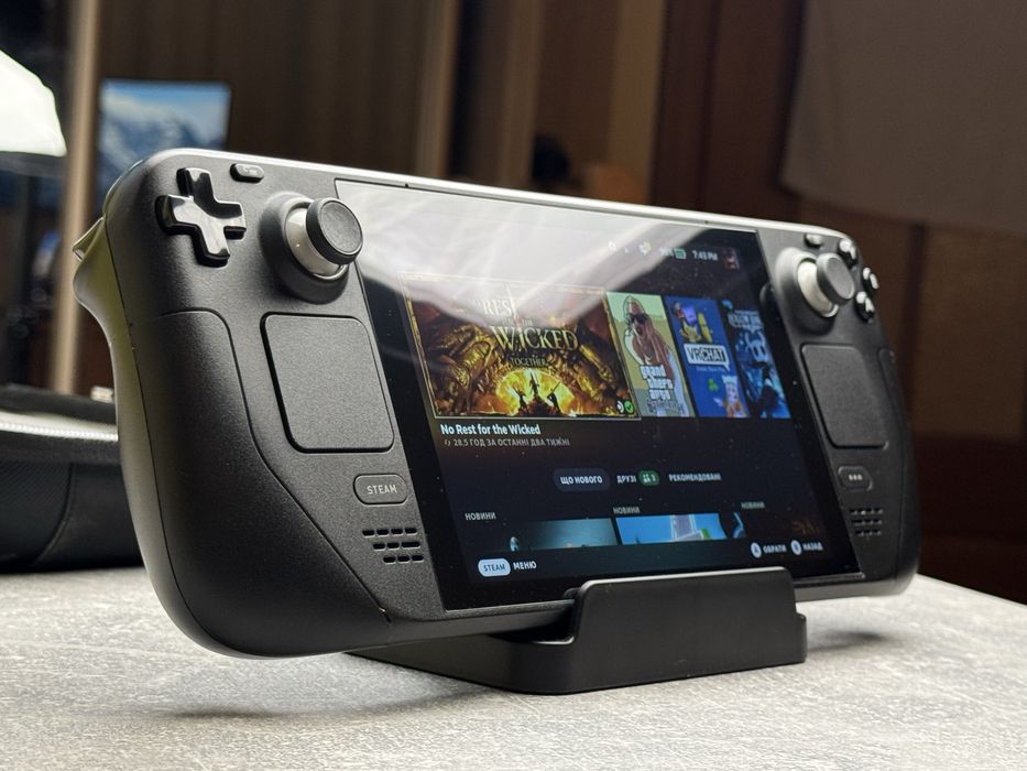 steam deck lcd 512 gb - купити приставки - Ціна на OLX.ua