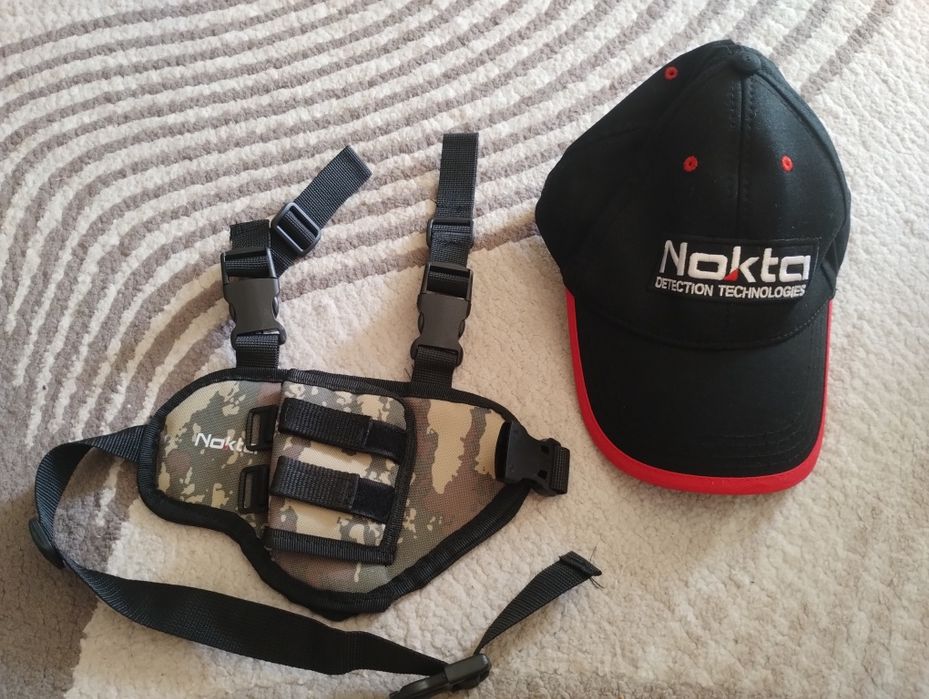 Nowa czapka Nokta  i kabura na pointer