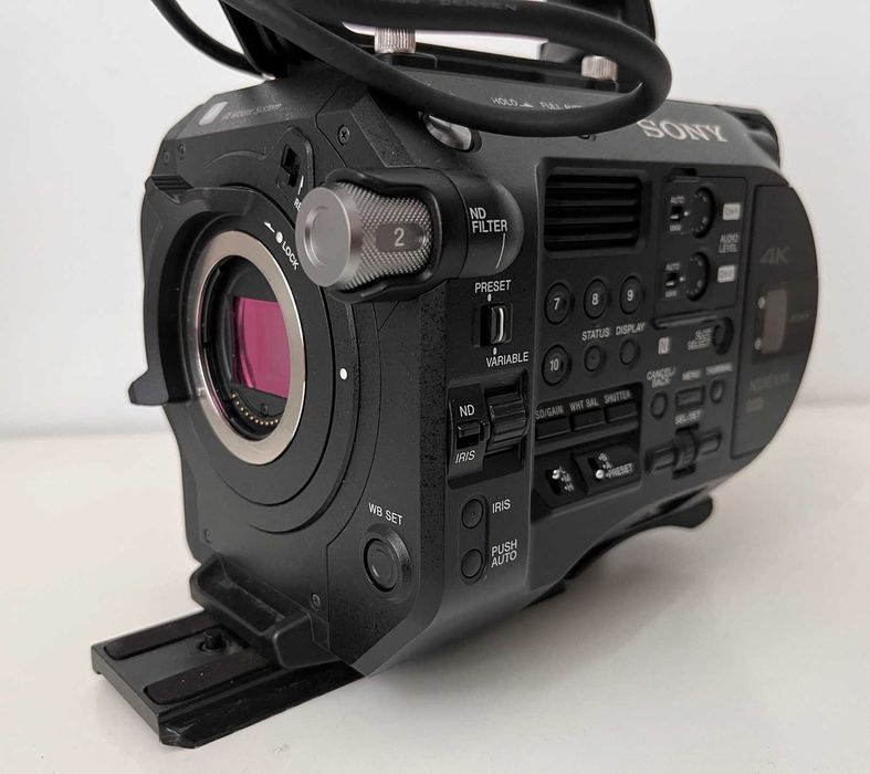 Idealna Kamera Sony PXW FS7 MK2 tylko 100h pracy