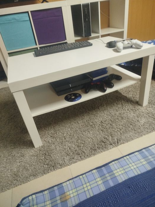 Mesa sala ikea branca