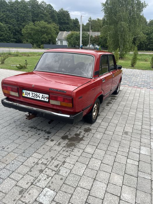 Ваз 2107 1.5 5 ступка