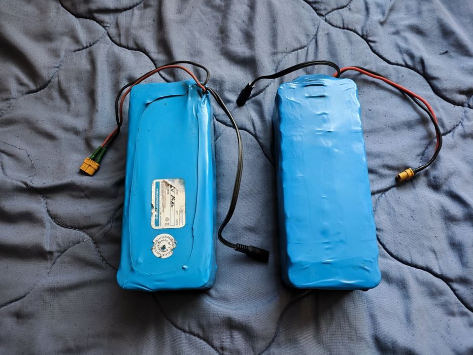 Akumulator 36V 14Ah Z BMS 15A LG 18650-MJ1 10S4P