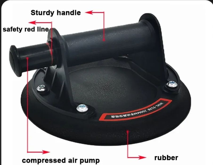 Нові вакуумна присоска