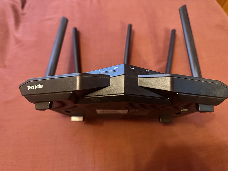 Router tenda ac11 dwa zakresy