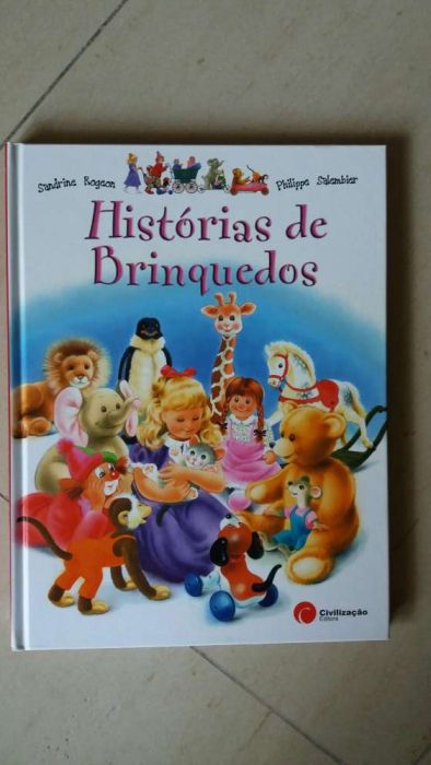Livro de histórias