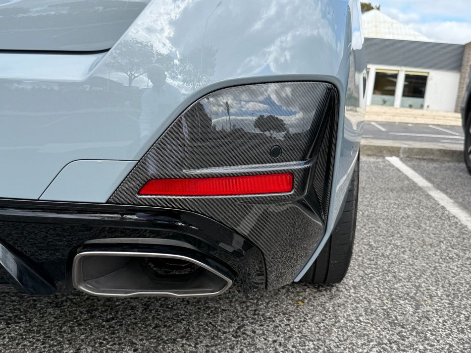 Guarniçao Para-choques BMW MPerformance Parts Carbono ORIGINAIS