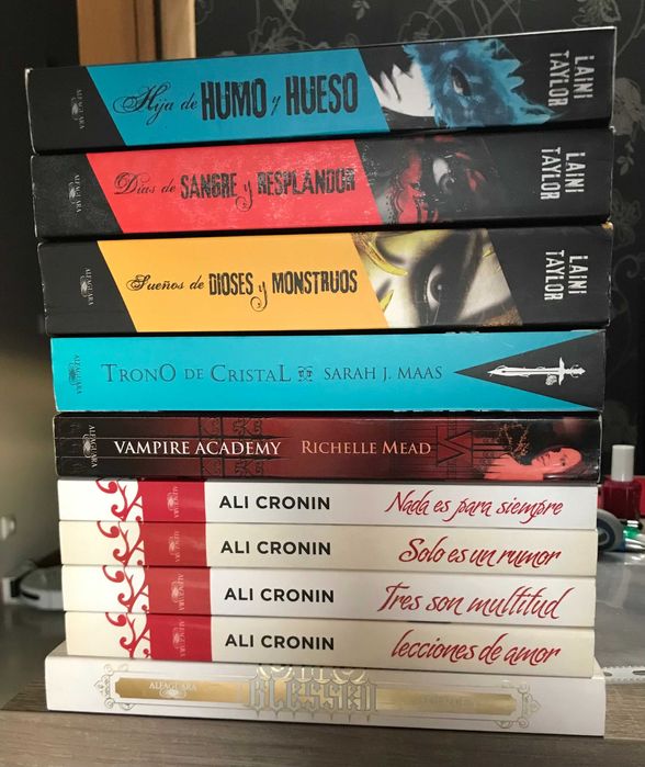 Livros em espanhol - vários preços