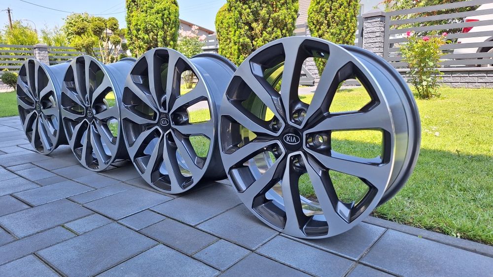 Nowe Alufelgi 5x114,3 R17 Kia Sportage Ceed Hyundai Tucson i30 i40 ix