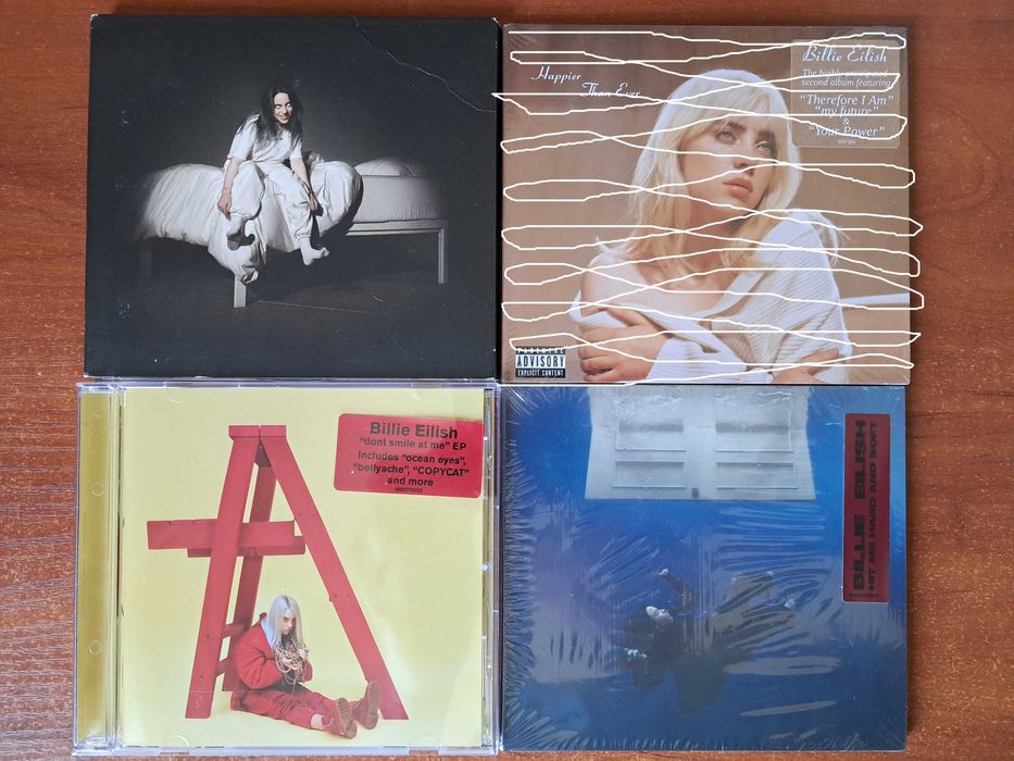 billie eilish cd - купить CD, DVD диски - Цена на OLX.ua
