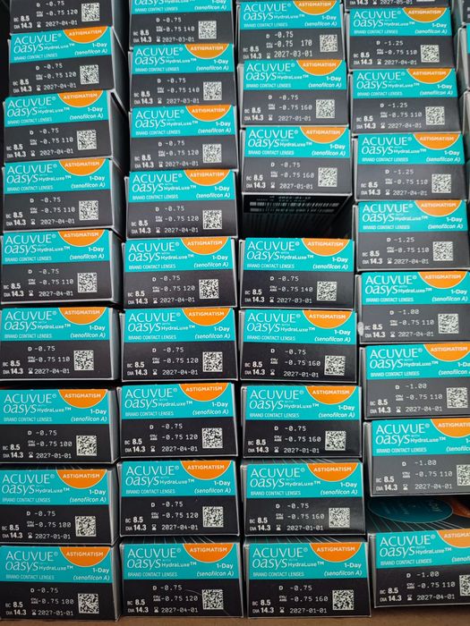 Acuvue Oasys ASTIGMATISM 1-dniowe