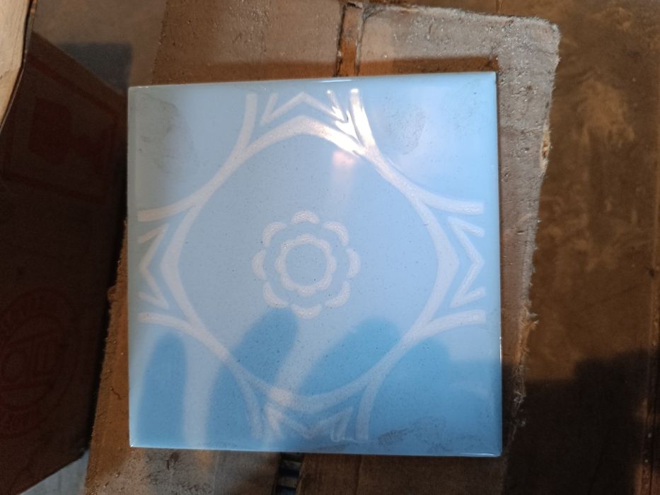 Plytki ceramiczne Czechosłowacja